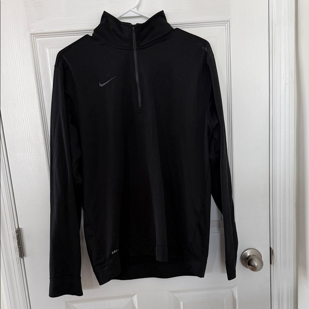 Nike Men's Black Dri-FIT Performance Jacket